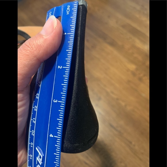 YSL Black Ankle Strap Stiletto Sandal - Picture 10 of 10